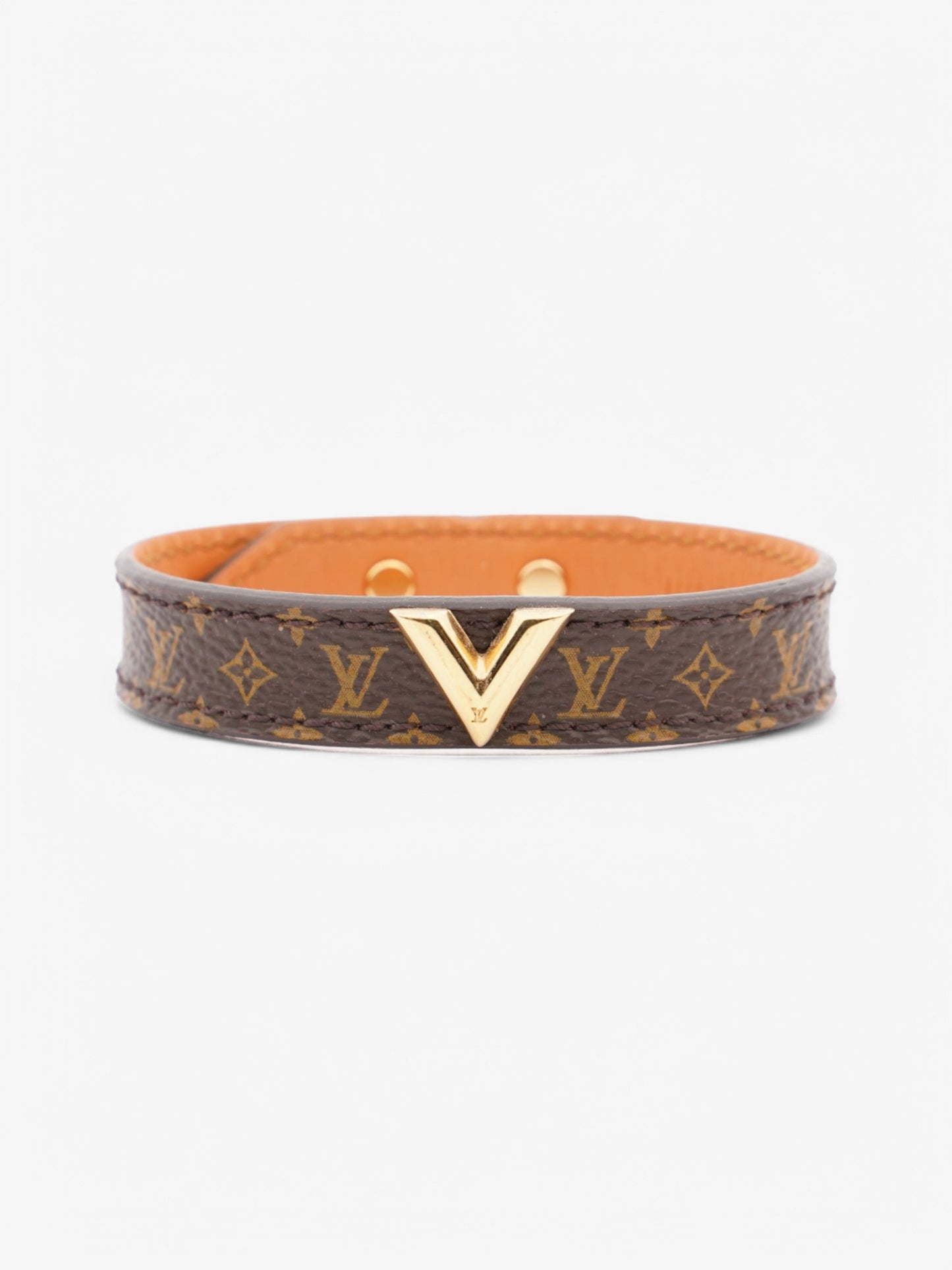 Louis Vuitton Essential V Bracelet Monogram Coated Canvas