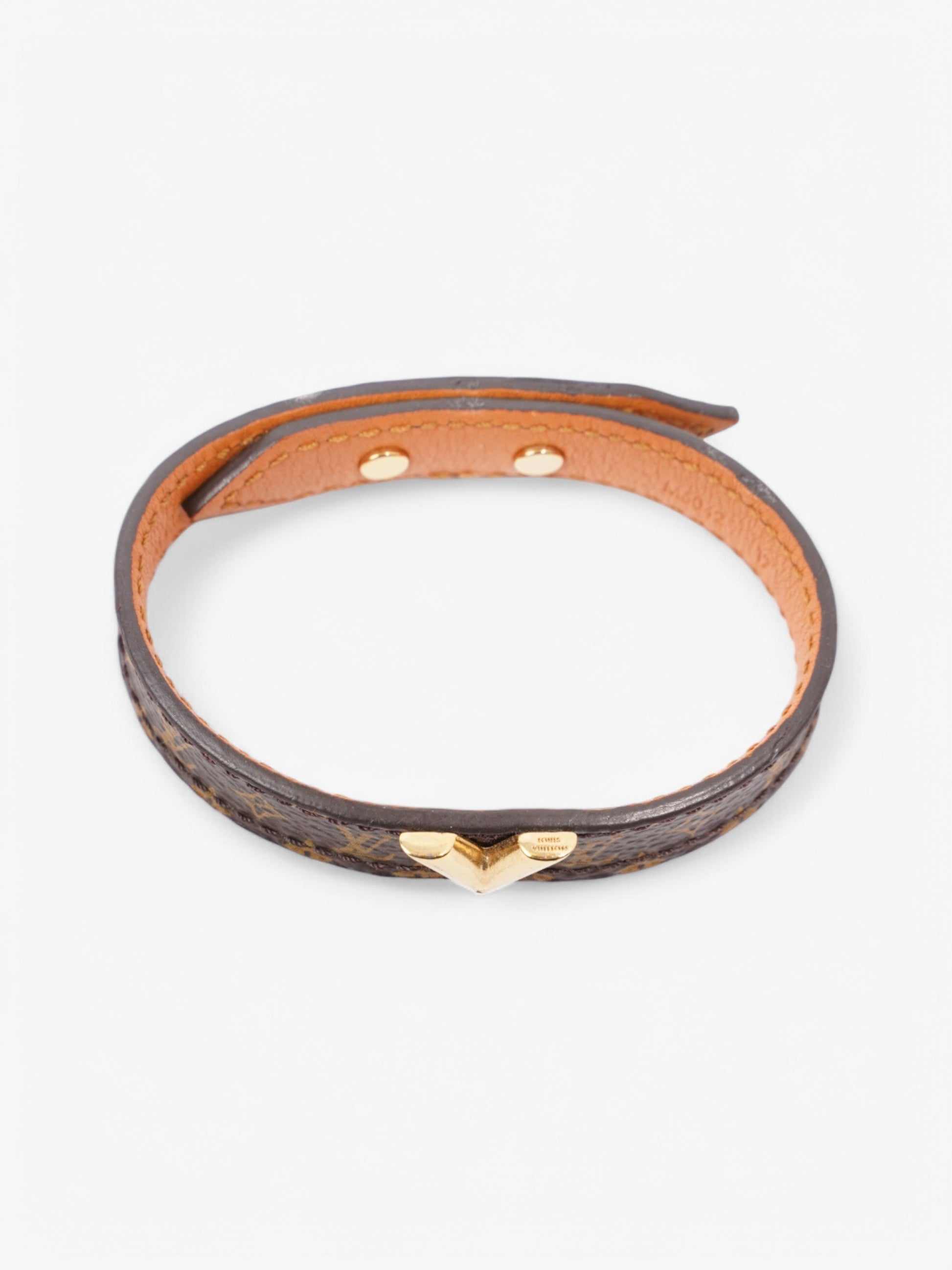 Louis Vuitton Essential V Bracelet Monogram Coated Canvas