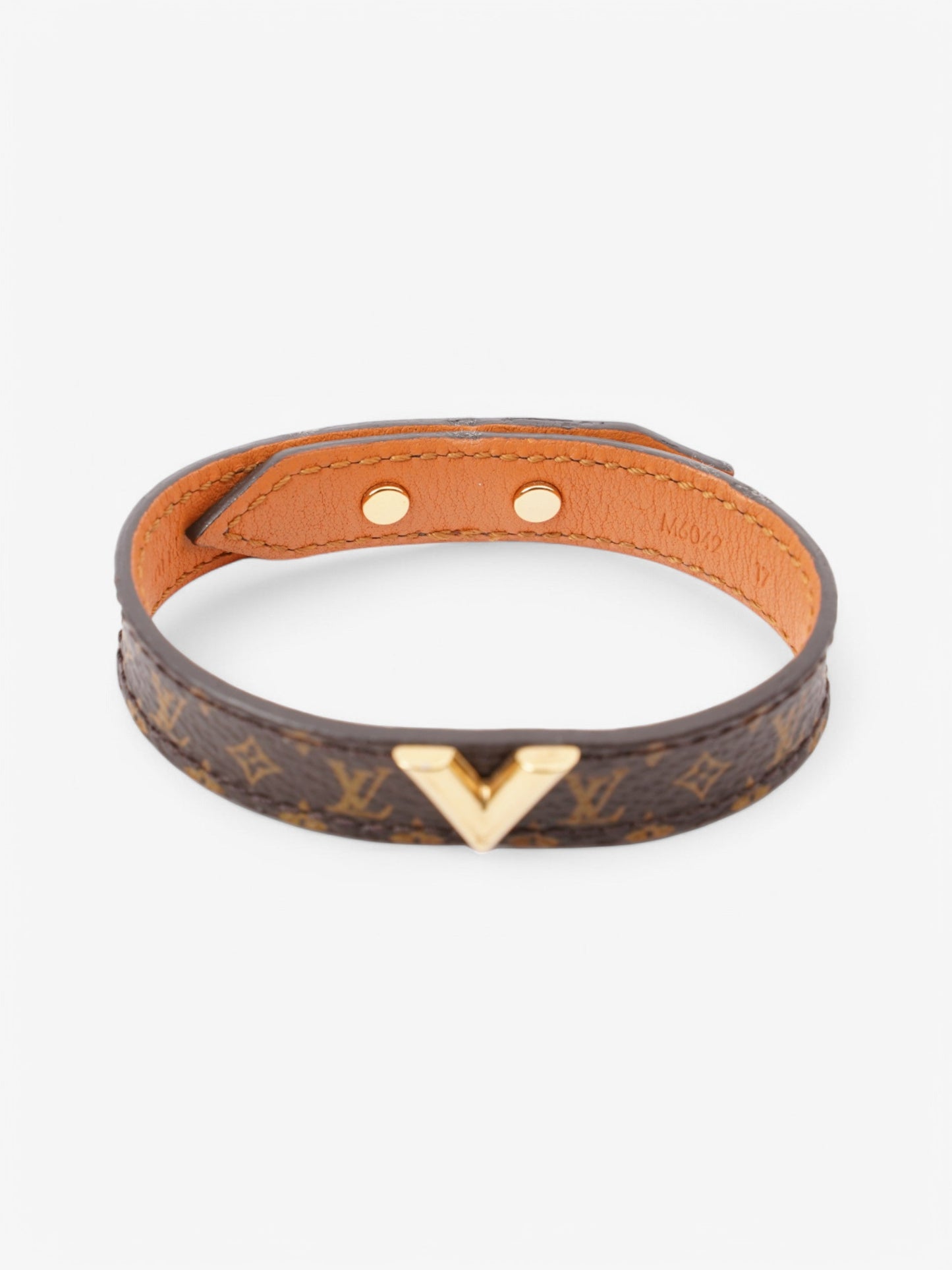Louis Vuitton Essential V Bracelet Monogram Coated Canvas