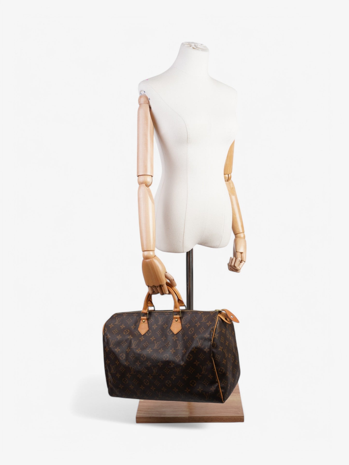 Louis Vuitton Speedy Monogram Coated Canvas 35