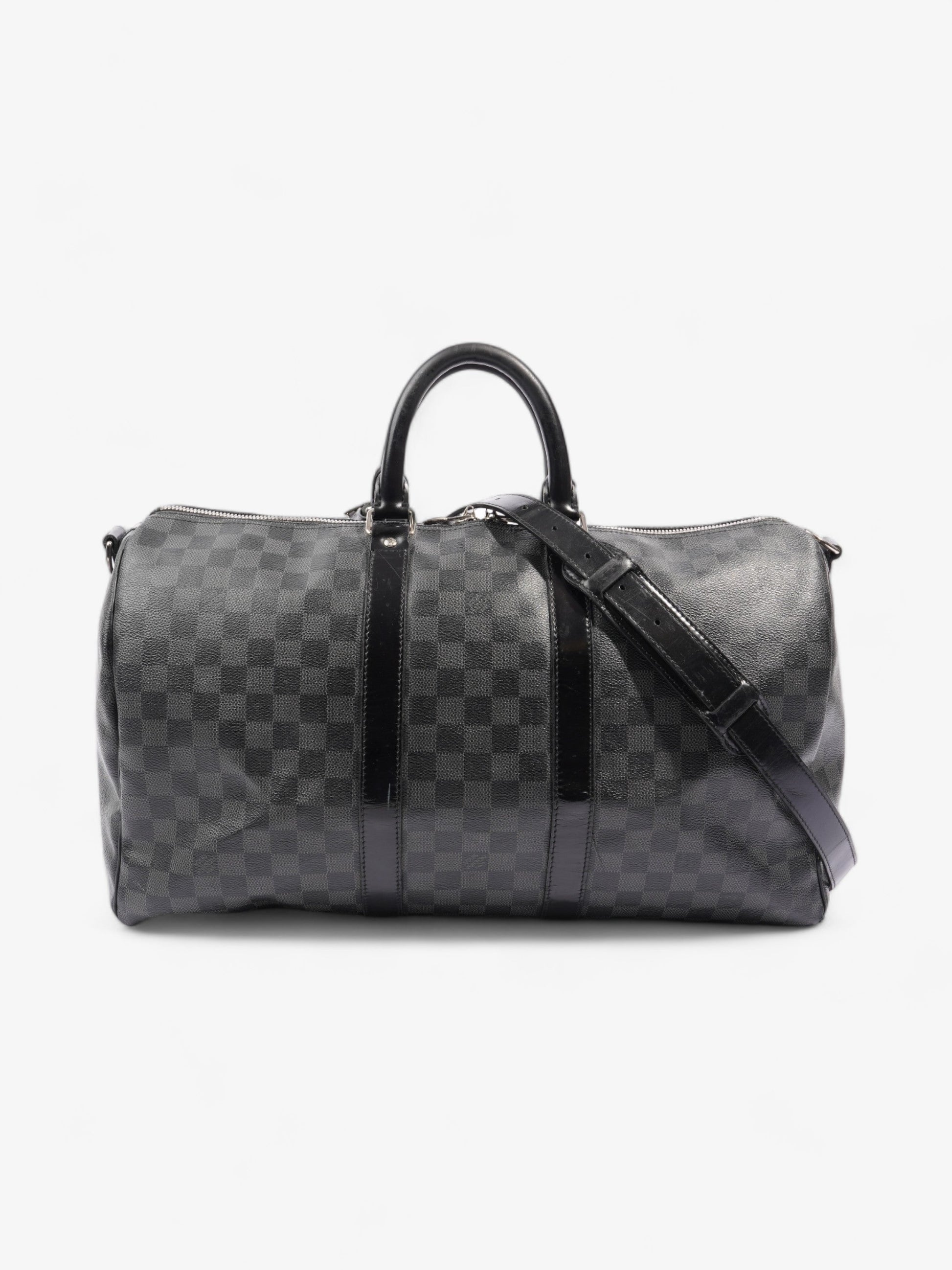 Louis Vuitton Keepall Bandouliere 45 Damier Graphite Canvas