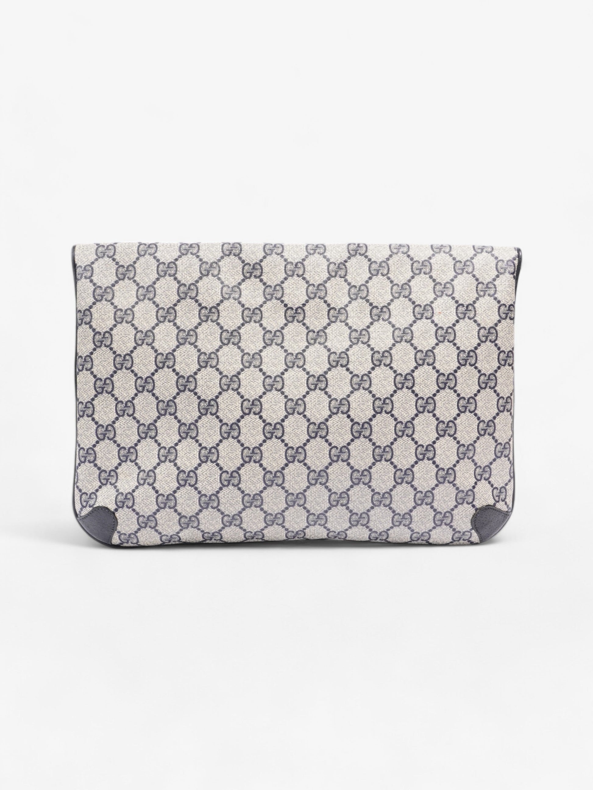 Gucci GG Clutch Black / GG Supreme Canvas