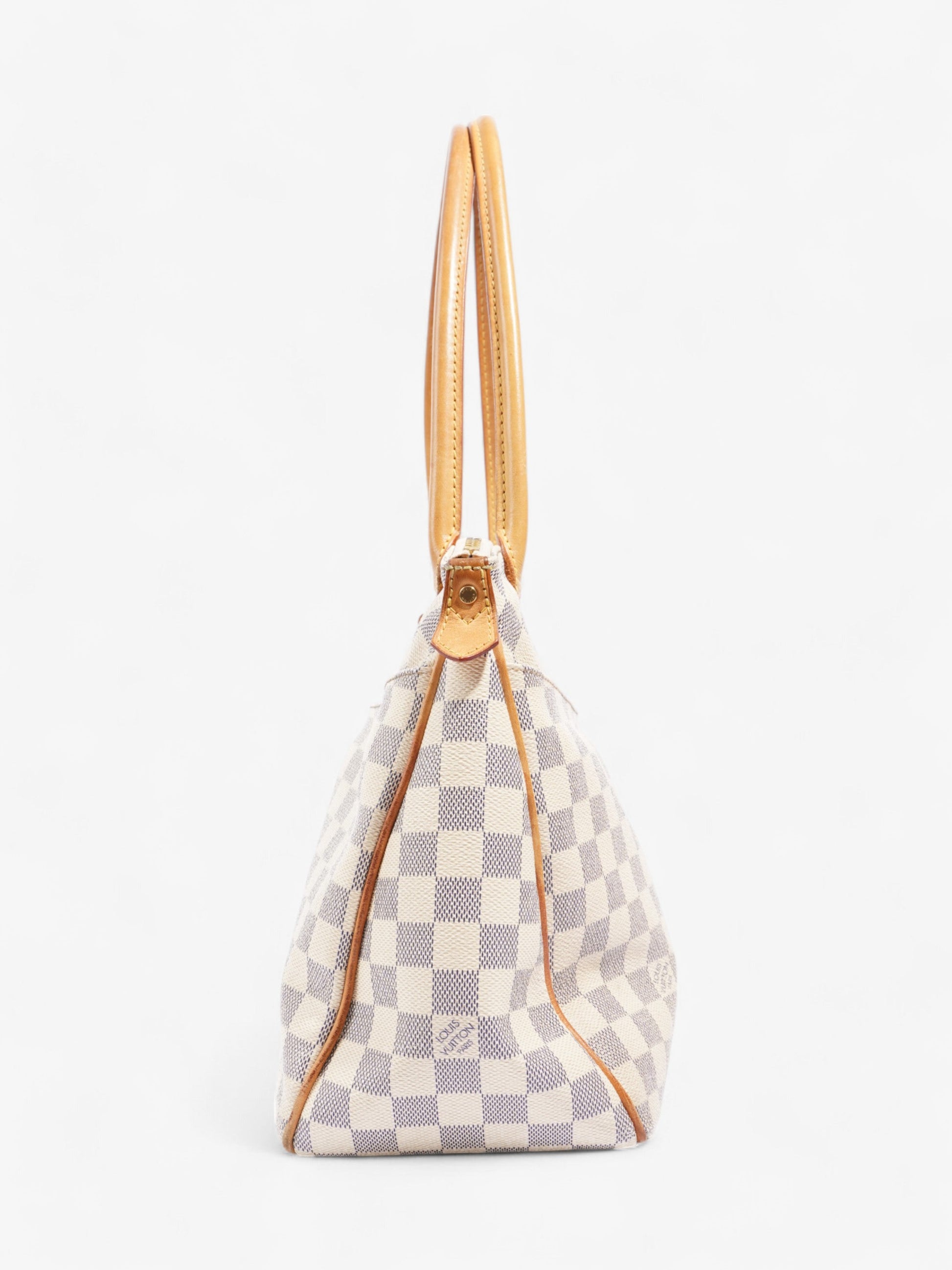 Louis Vuitton Figheri Damier Azur Coated Canvas PM