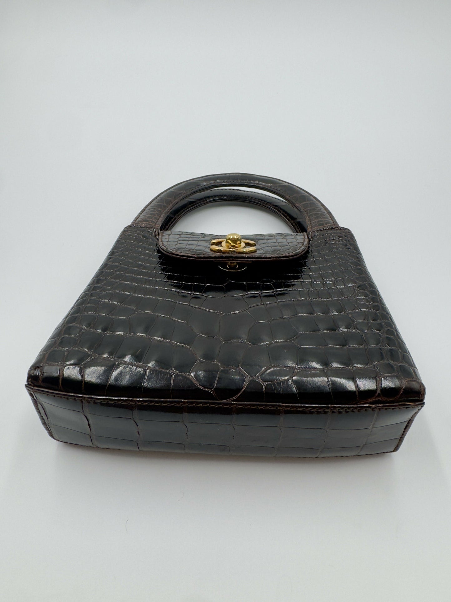 Chanel Crocodile Mini Kelly