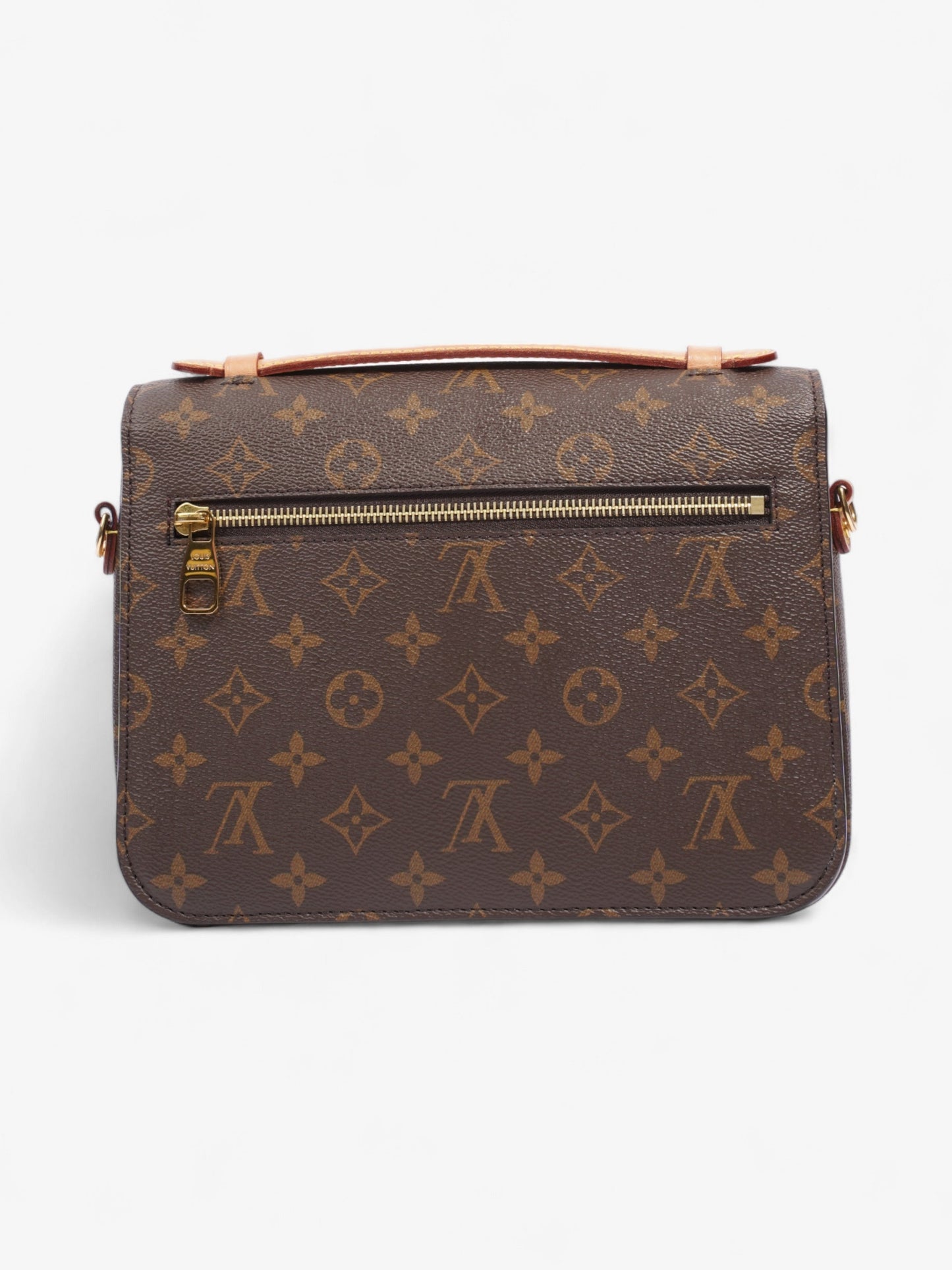 Louis Vuitton Pochette Metis Monogram Coated Canvas