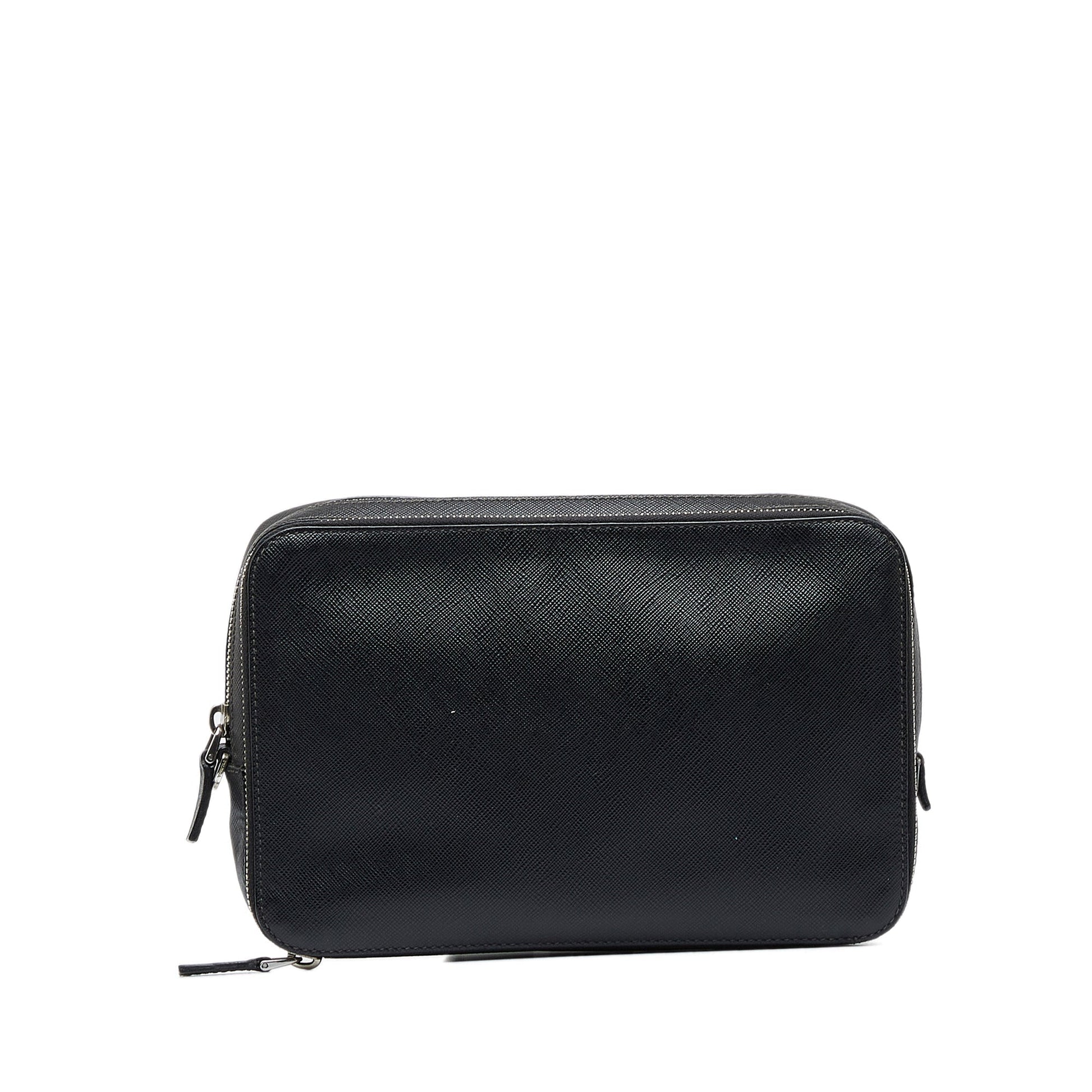 Prada Saffiano Clutch Bag