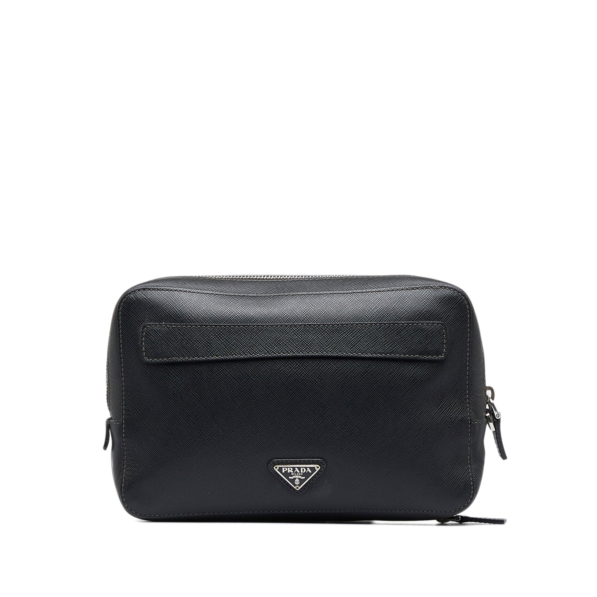 Prada Saffiano Clutch Bag