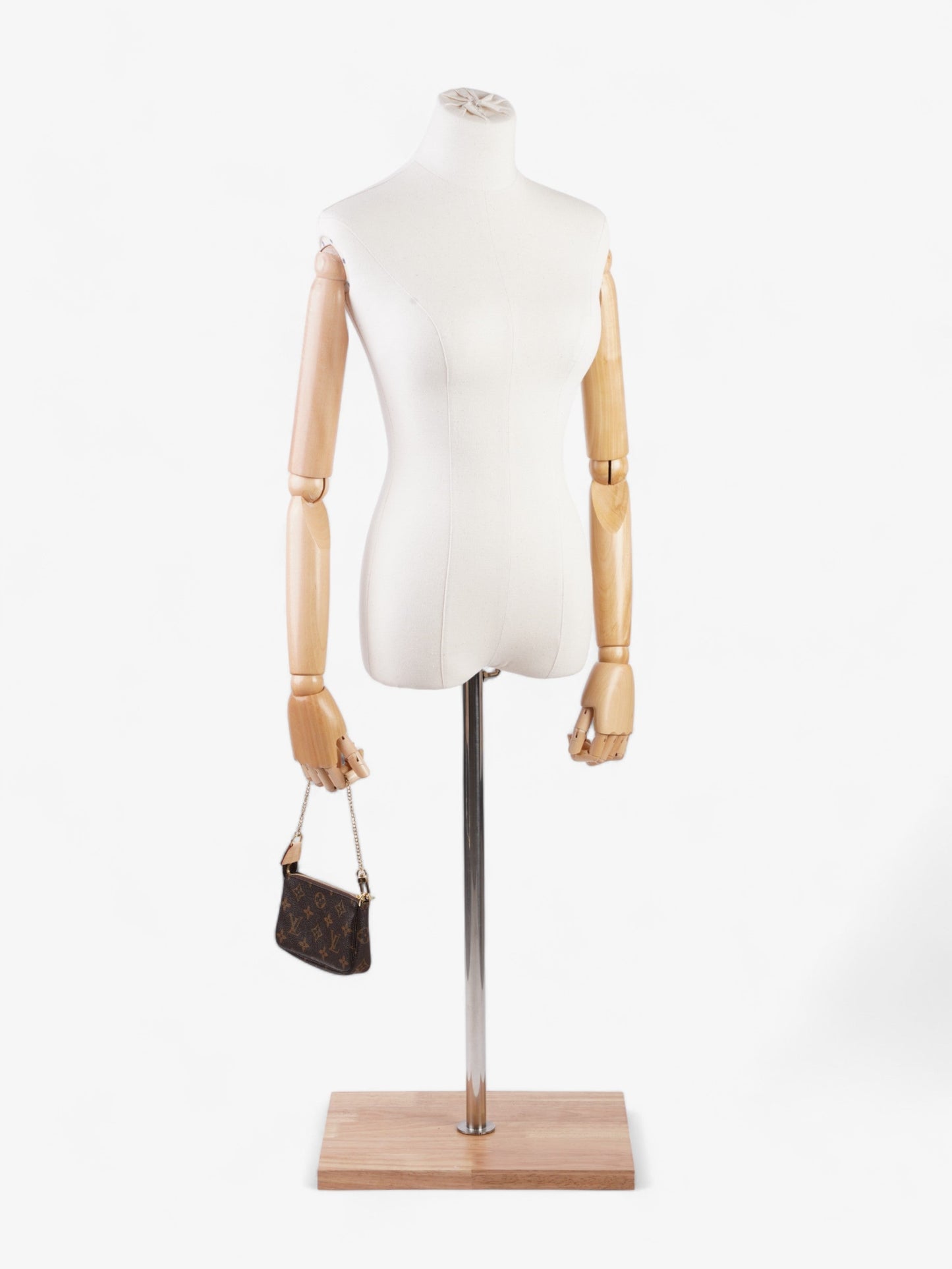 Designer Women's Crossbody Bag | Louis Vuitton Mini Pochette Accessoires Monogram Coated Canvas