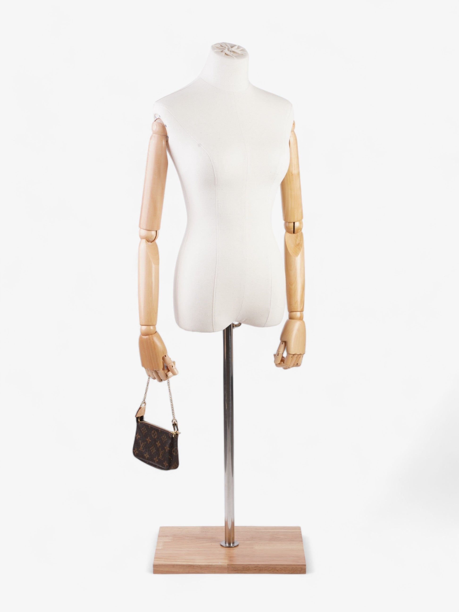 Designer Women's Crossbody Bag | Louis Vuitton Mini Pochette Accessoires Monogram Coated Canvas