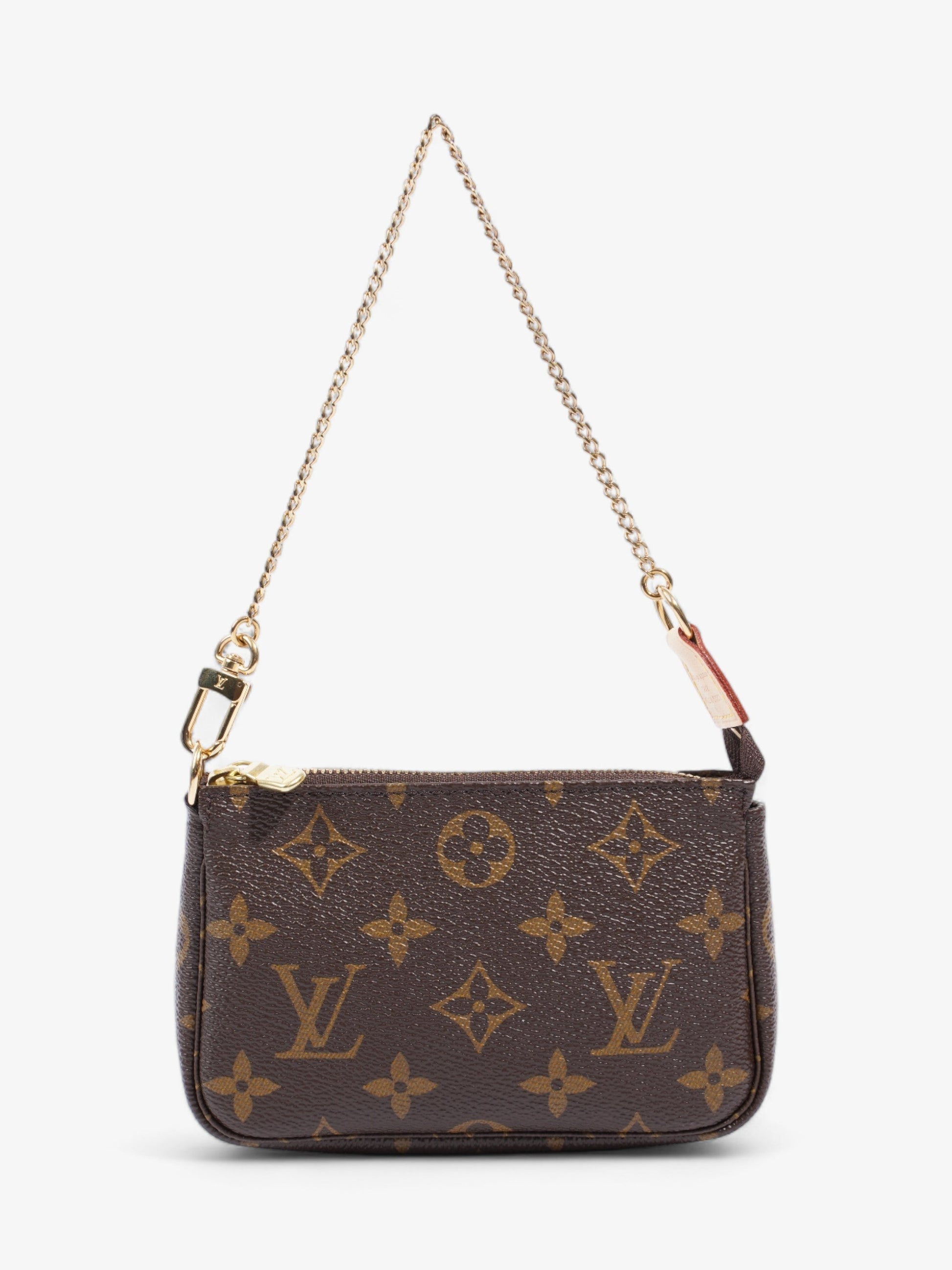Designer Women's Crossbody Bag | Louis Vuitton Mini Pochette Accessoires Monogram Coated Canvas