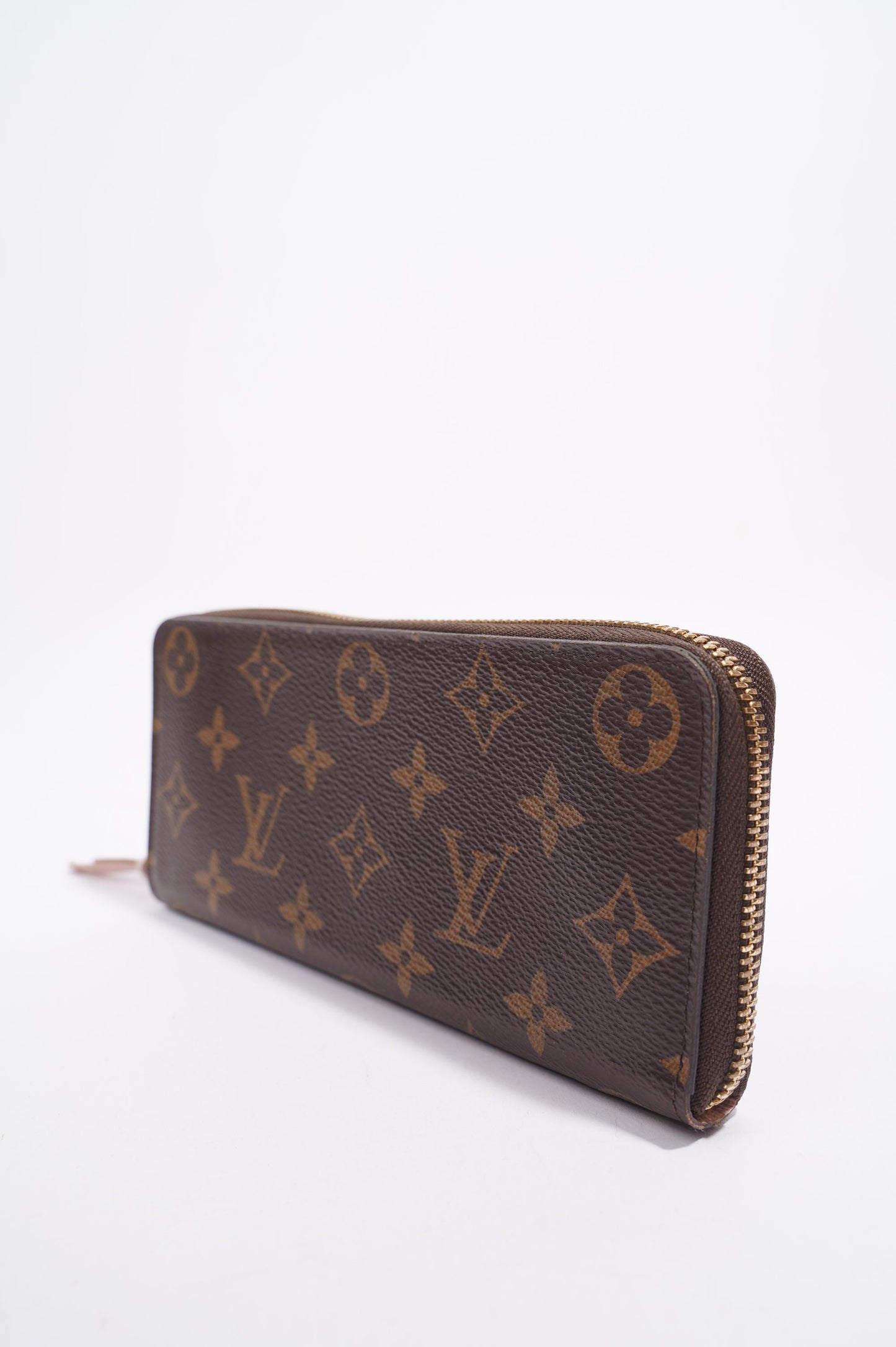 Louis Vuitton Clemence Wallet Monogram Coated Canvas