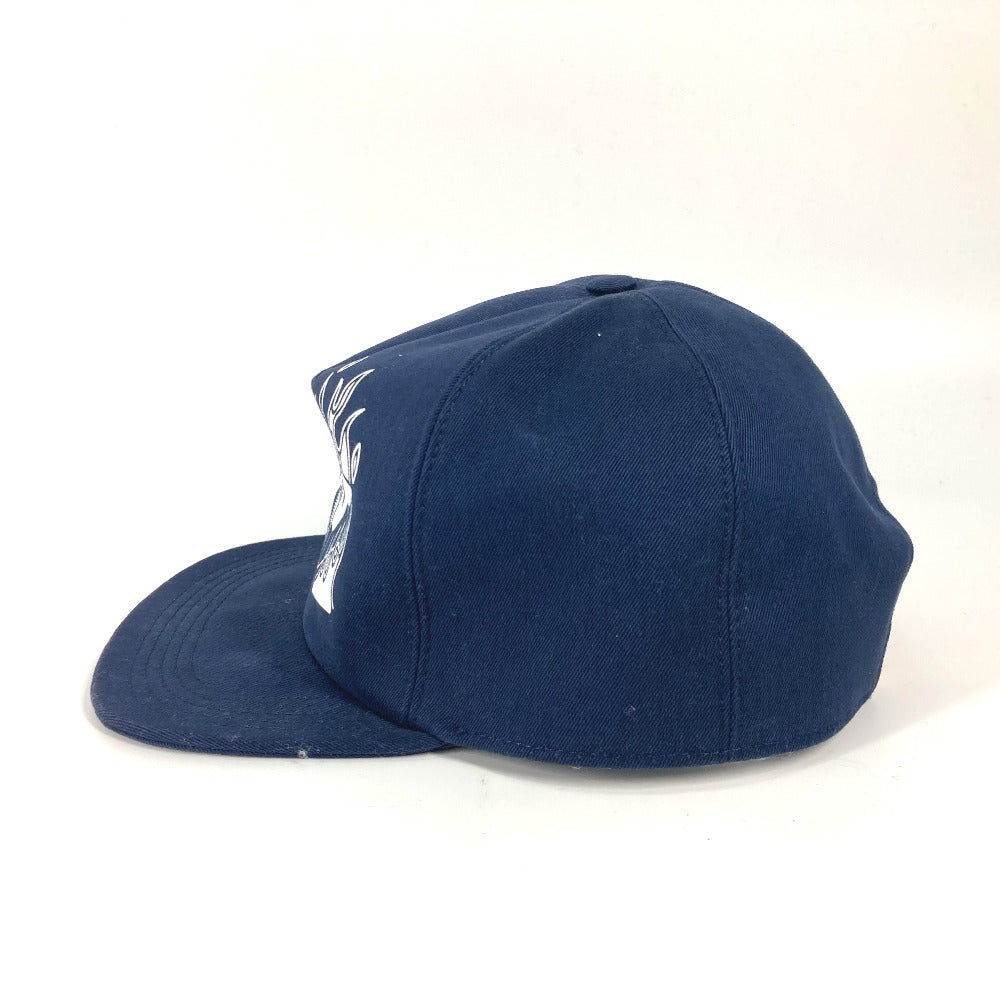 LOUIS VUITTON cap cotton Navy Casquette/LV Fire mens 58