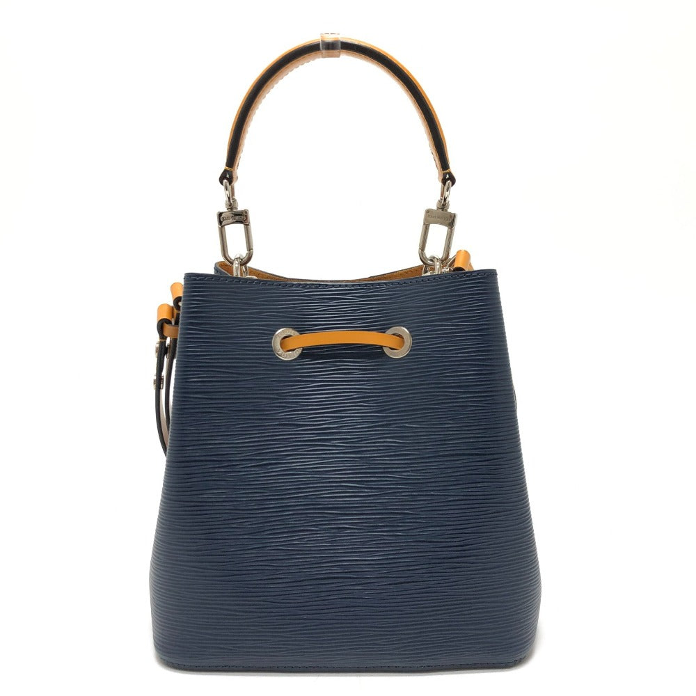 LOUIS VUITTON Shoulder Bag Epi Leather Navy Epi Neonoe Women