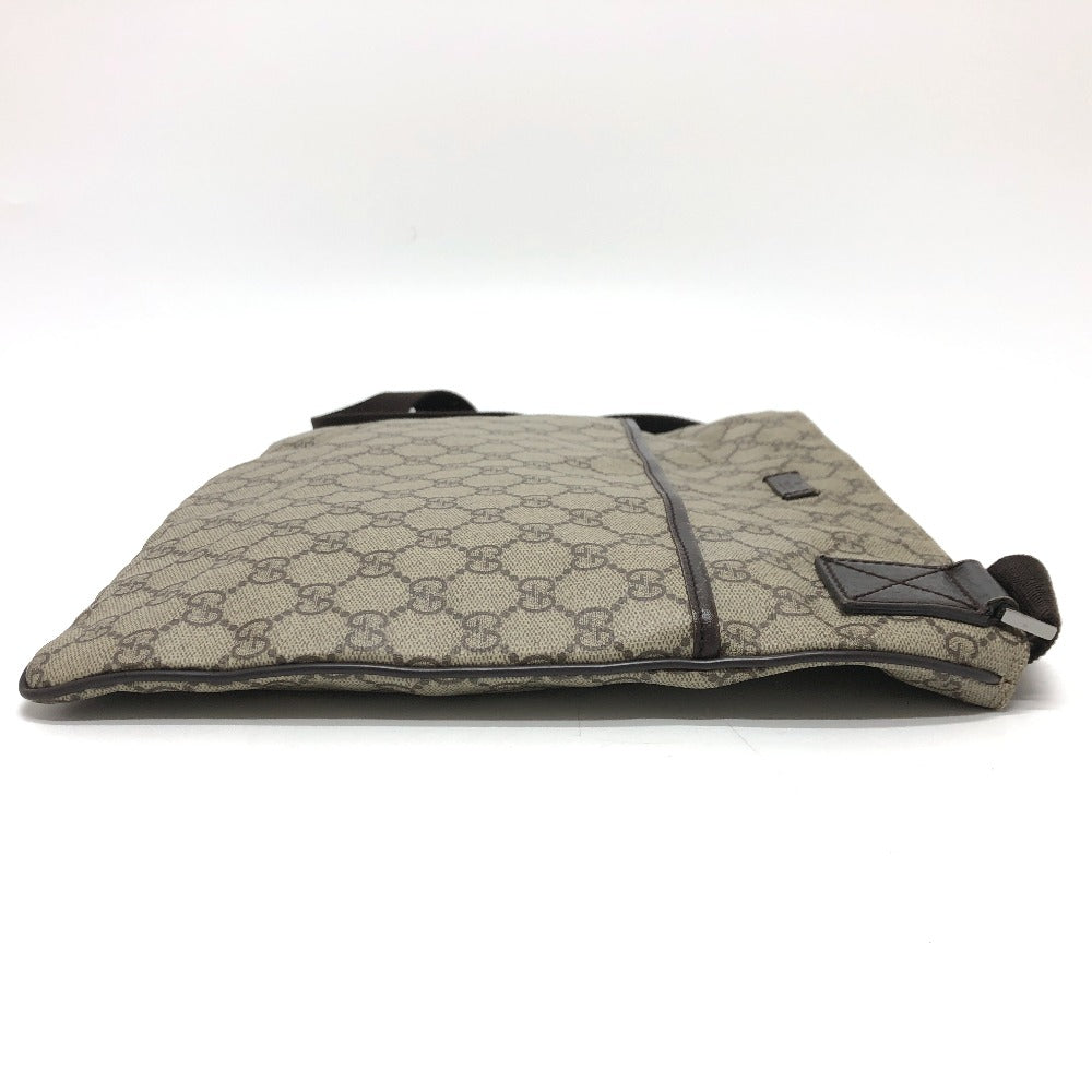 GUCCI Shoulder Bag 141198 GG Supreme Canvas beige GG Messenger bag Women