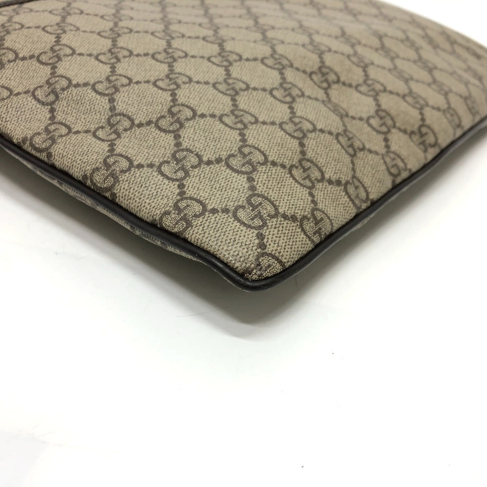 GUCCI Shoulder Bag 141198 GG Supreme Canvas beige GG Messenger bag Women