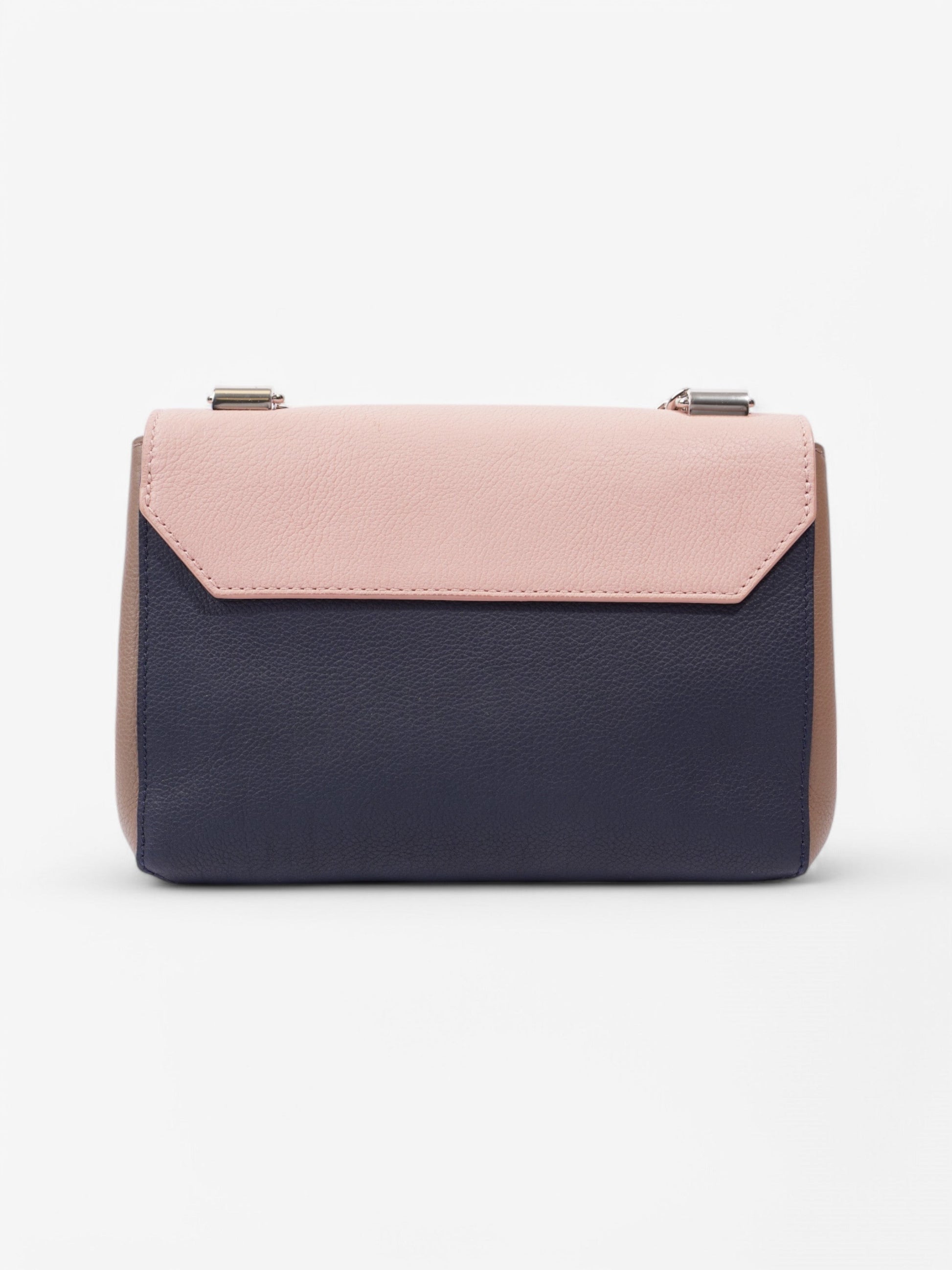 Louis Vuitton Lockme ll Pink / Navy Leather BB