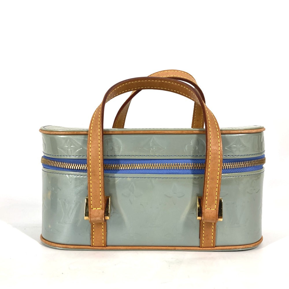 LOUIS VUITTON Handbag Monogram Vernis Canvas blue Monogram Vernis Sullivan Horizontal PM