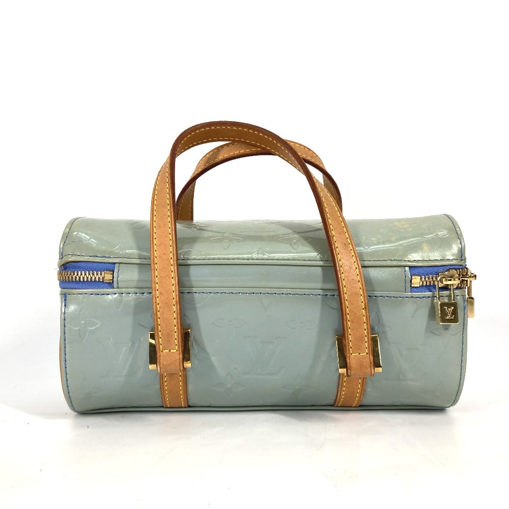 Luxury Women's Handbag | LOUIS VUITTON Handbag Monogram Vernis Canvas blue Monogram Vernis Sullivan Horizontal PM