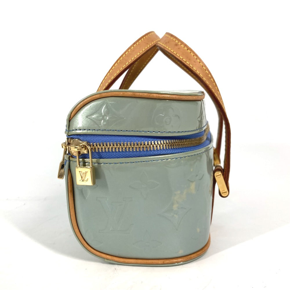 Luxury Women's Handbag | LOUIS VUITTON Handbag Monogram Vernis Canvas blue Monogram Vernis Sullivan Horizontal PM