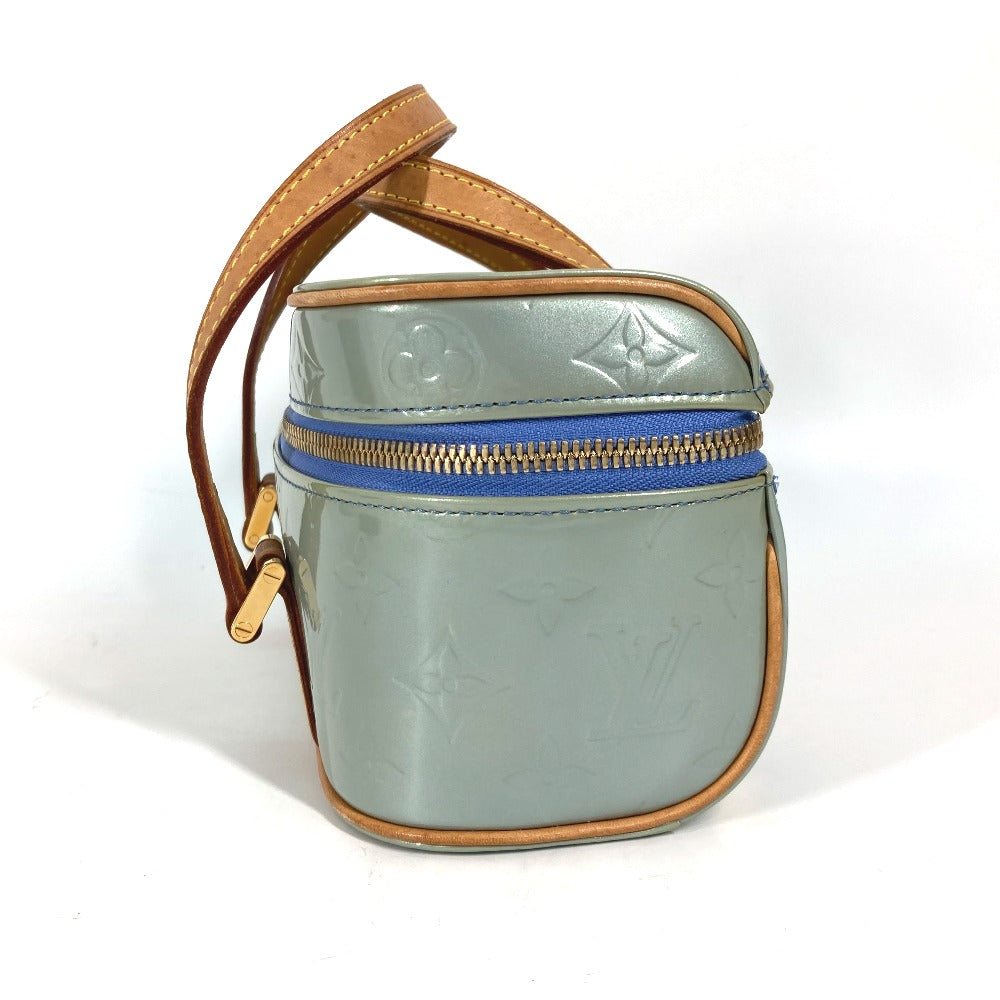 Luxury Women's Handbag | LOUIS VUITTON Handbag Monogram Vernis Canvas blue Monogram Vernis Sullivan Horizontal PM