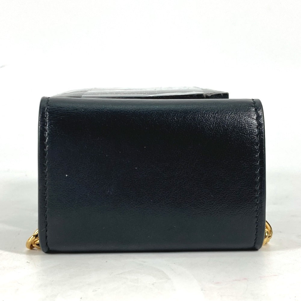 Luxury Women's Handbag | LOUIS VUITTON Other accessories leather black Chain Bijou Sac Earphone Holder LV Link