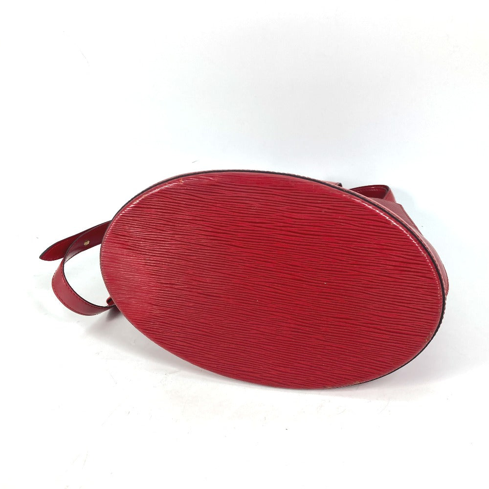 Elegant Women's Shoulder Bag | LOUIS VUITTON Shoulder Bag Epi Leather Red Epi Cluny