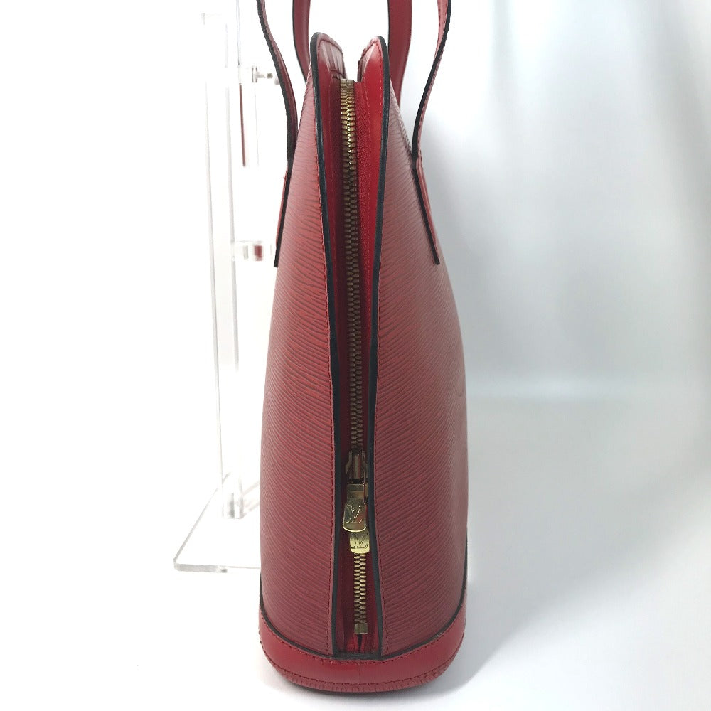 Elegant Women's Shoulder Bag | LOUIS VUITTON Shoulder Bag Epi Leather Red Epi Ryu Sac