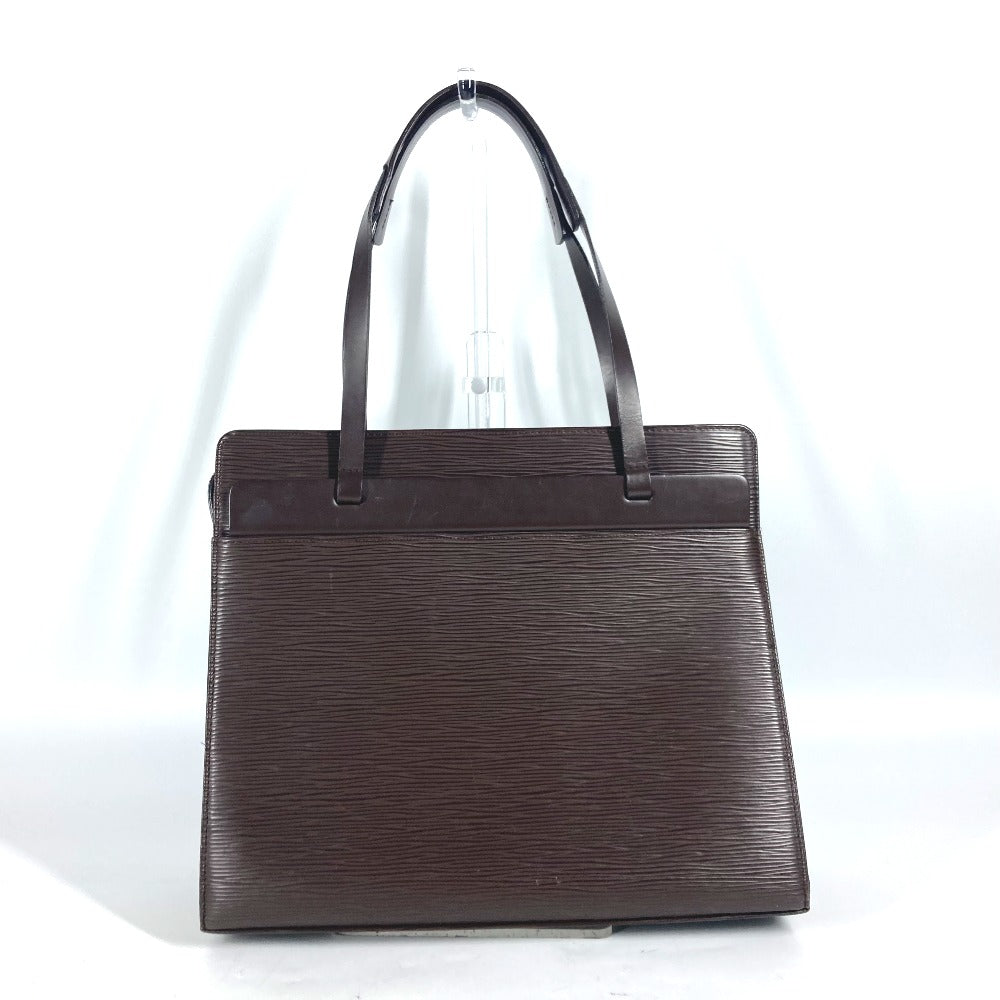 Designer Women's Crossbody Bag | LOUIS VUITTON Handbag Epi Leather Brown Epi Croisette PM