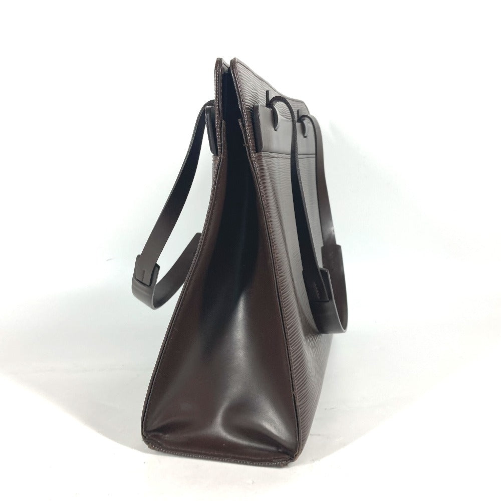 Designer Women's Crossbody Bag | LOUIS VUITTON Handbag Epi Leather Brown Epi Croisette PM