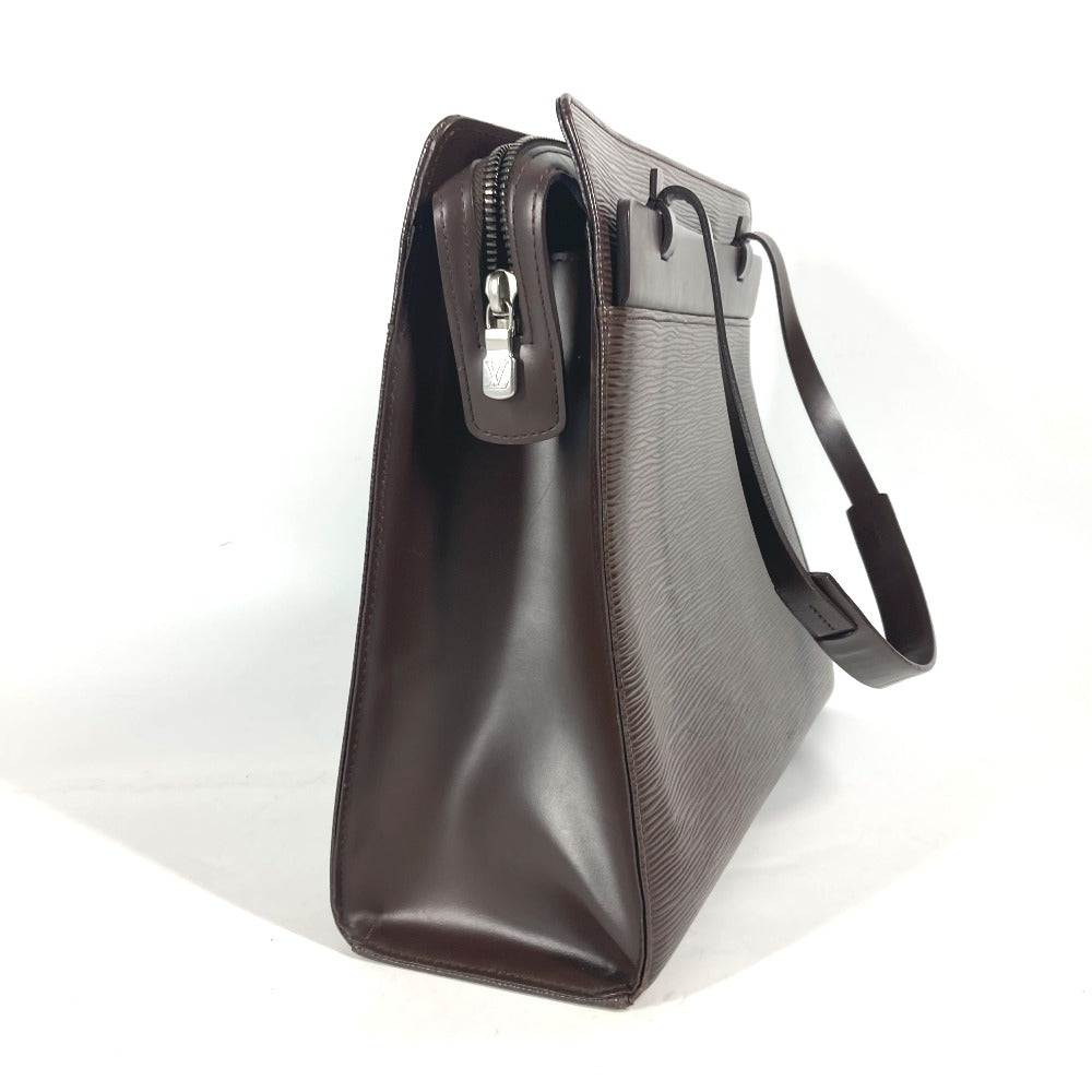 Designer Women's Crossbody Bag | LOUIS VUITTON Handbag Epi Leather Brown Epi Croisette PM