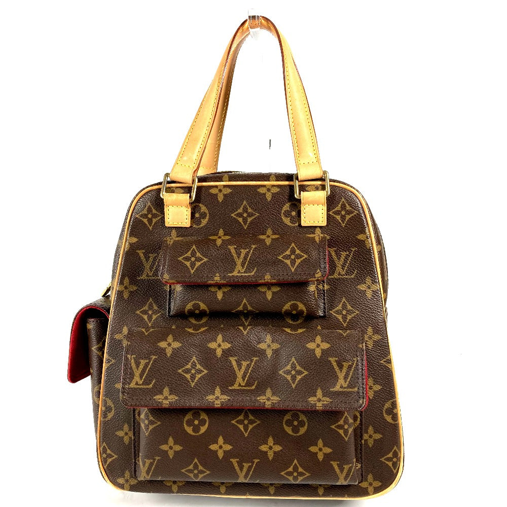 LOUIS VUITTON Handbag Monogram canvas Brown Monogram Exantri Cite