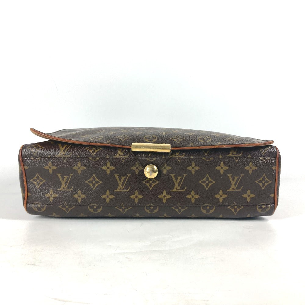 LOUIS VUITTON Shoulder Bag Monogram canvas Brown Monogram Abbesses
