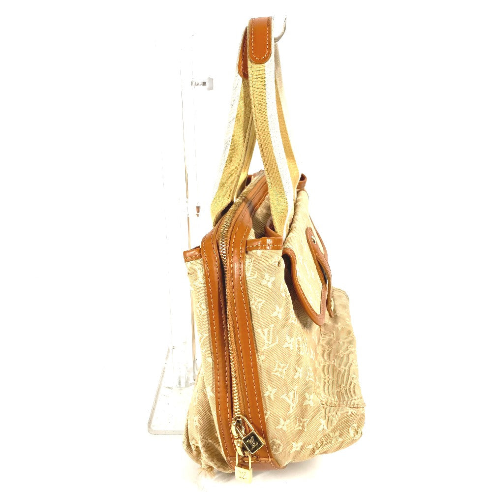 LOUIS VUITTON Tote Bag Monogram mini canvas beige Monogram mini sack marie kate Women