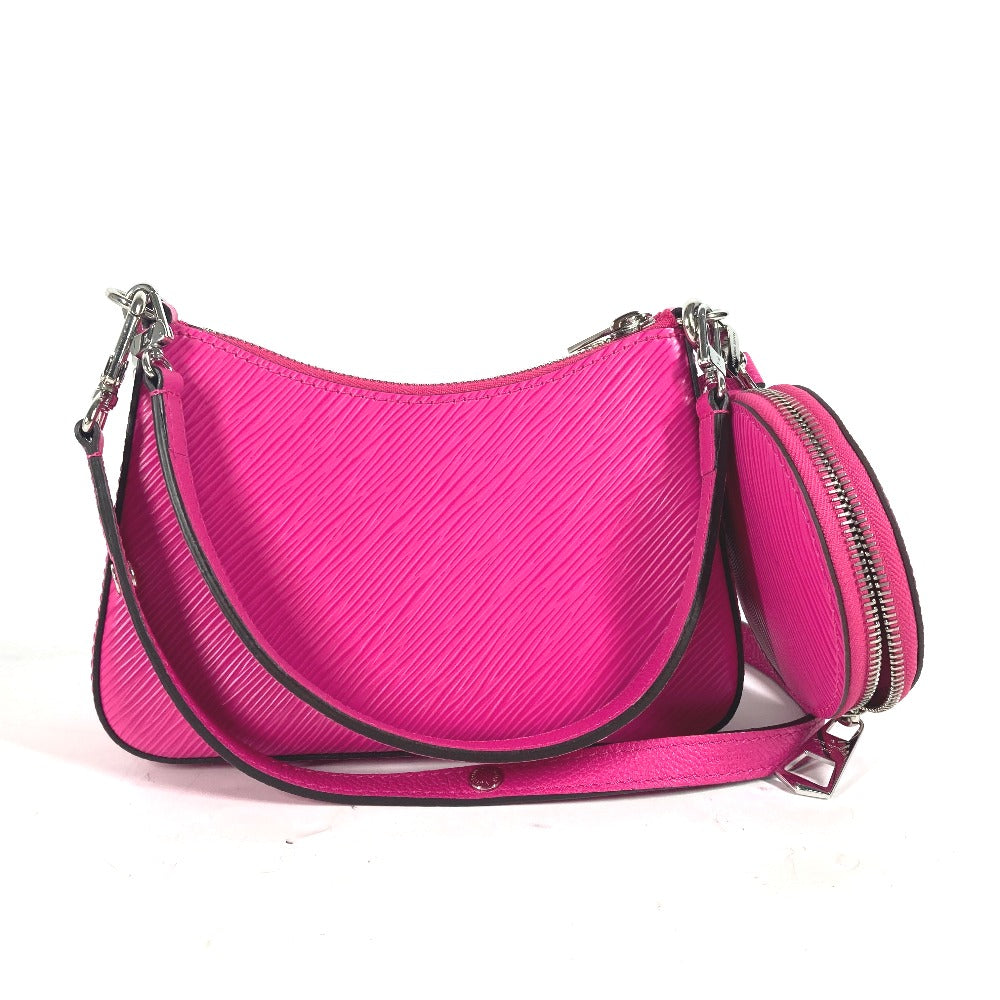 Elegant Women's Shoulder Bag | LOUIS VUITTON Shoulder Bag Epi Leather pink Epi Marerini