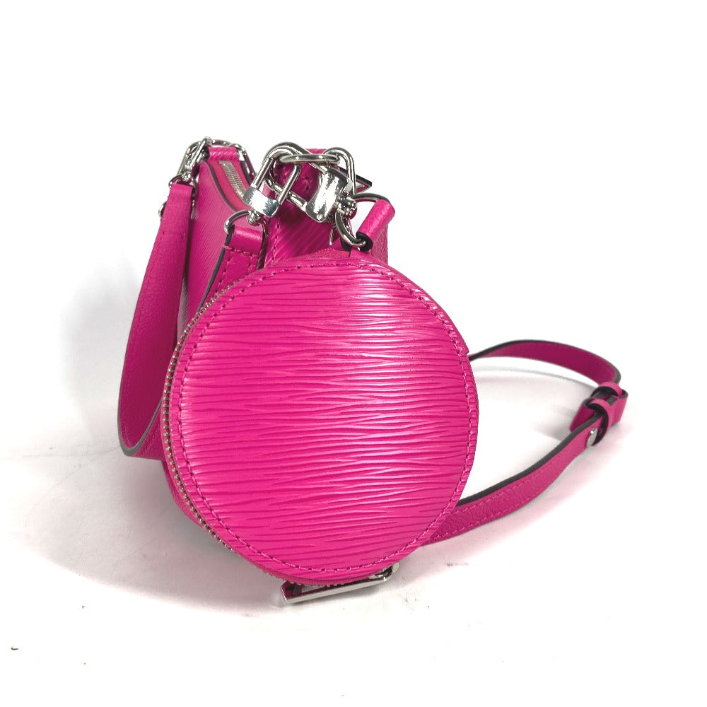Elegant Women's Shoulder Bag | LOUIS VUITTON Shoulder Bag Epi Leather pink Epi Marerini
