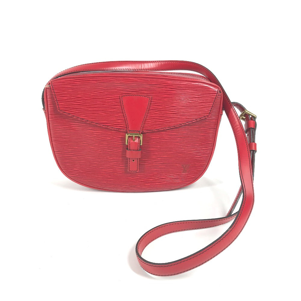 LOUIS VUITTON Shoulder Bag Epi Leather Red Epi Jonofieil