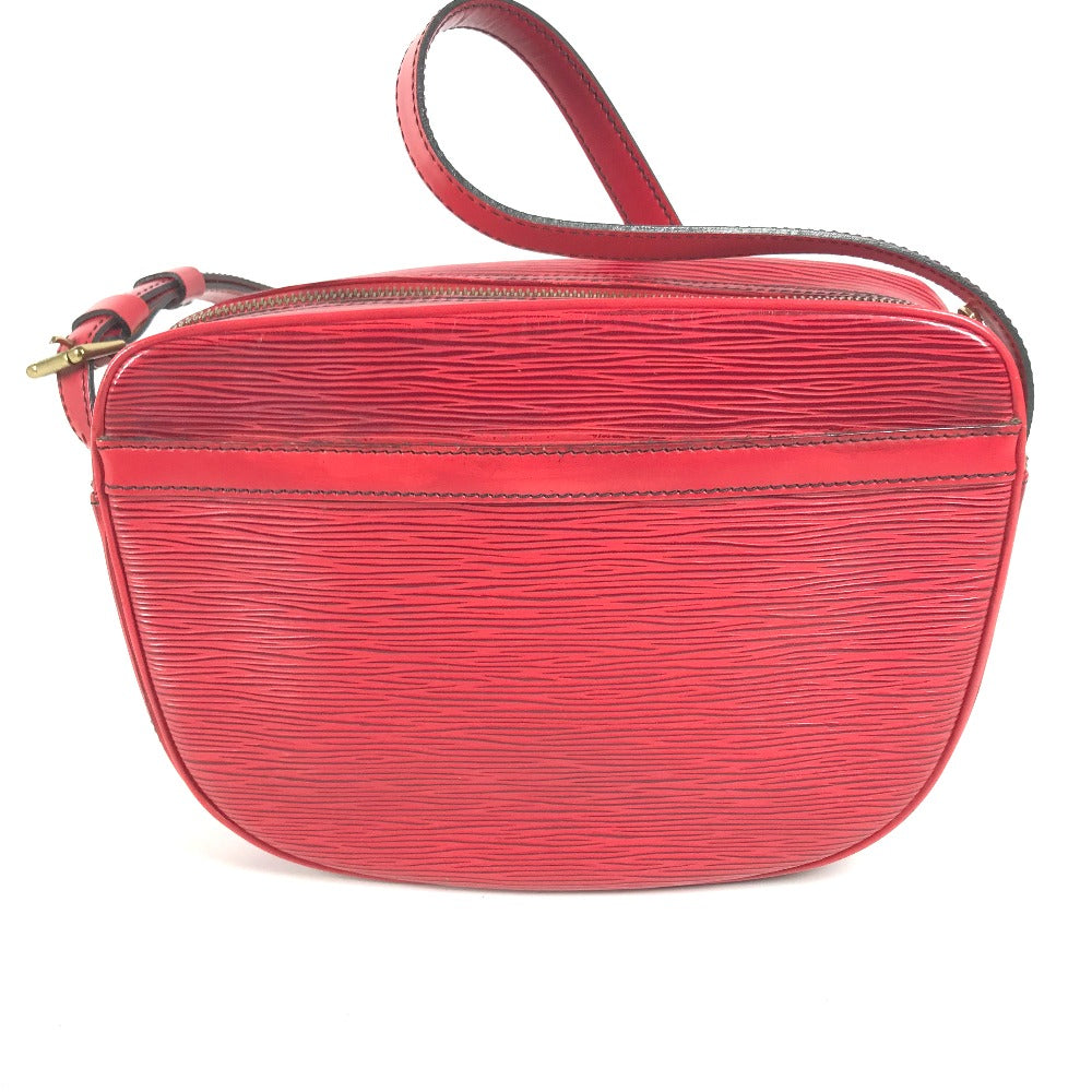 Elegant Women's Shoulder Bag | LOUIS VUITTON Shoulder Bag Epi Leather Red Epi Jonofieil