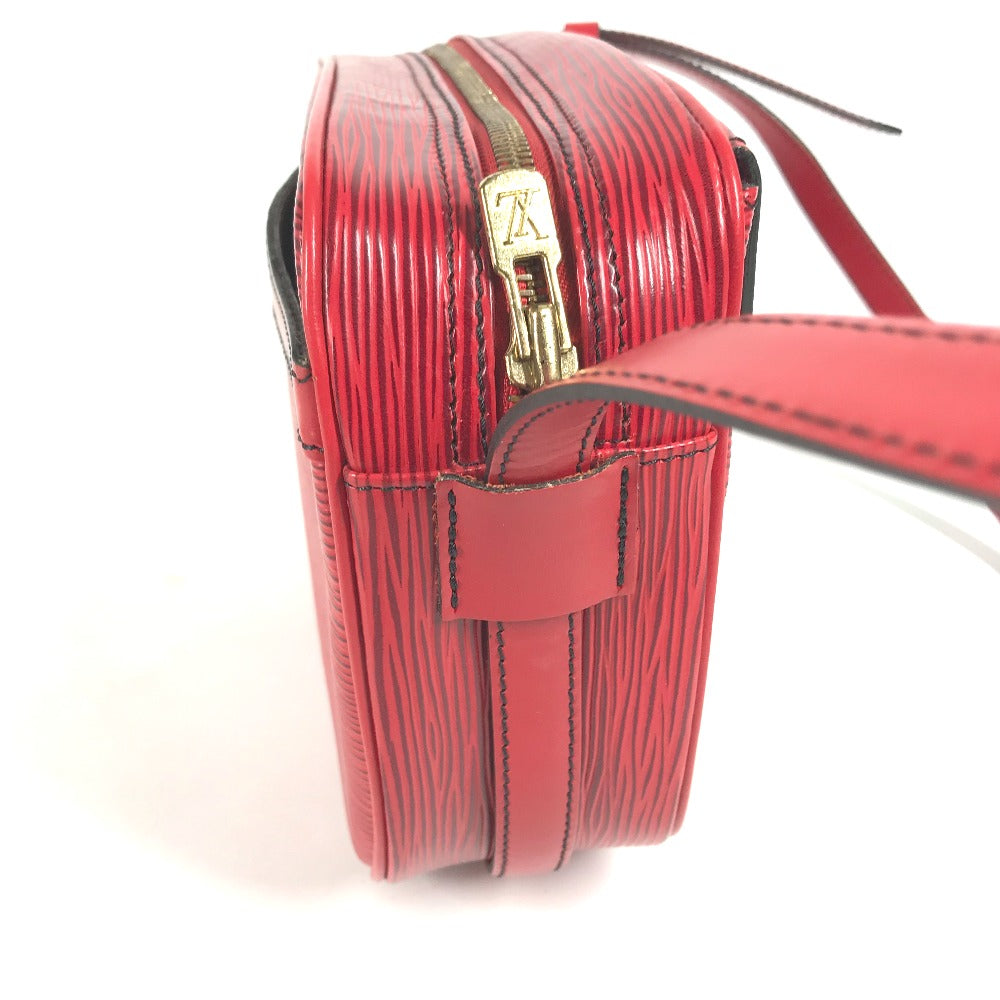Elegant Women's Shoulder Bag | LOUIS VUITTON Shoulder Bag Epi Leather Red Epi Jonofieil