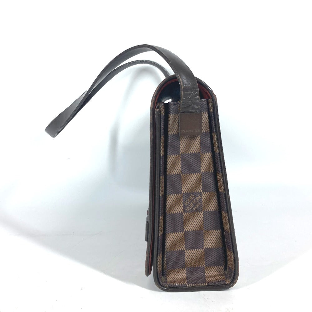 LOUIS VUITTON Shoulder Bag Damier canvas Brown Damier Tribeca Ron
