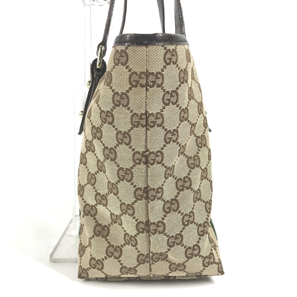GUCCI Shoulder Bag 137396 GG canvas/leather , GG canvas/leather beige Sherry line GG Women