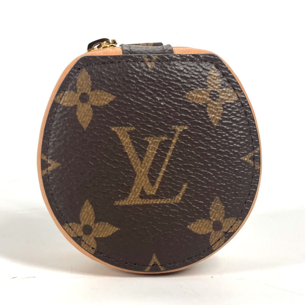 LOUIS VUITTON Pouch Monogram canvas Brown Monogram Etui Earphones AirPods