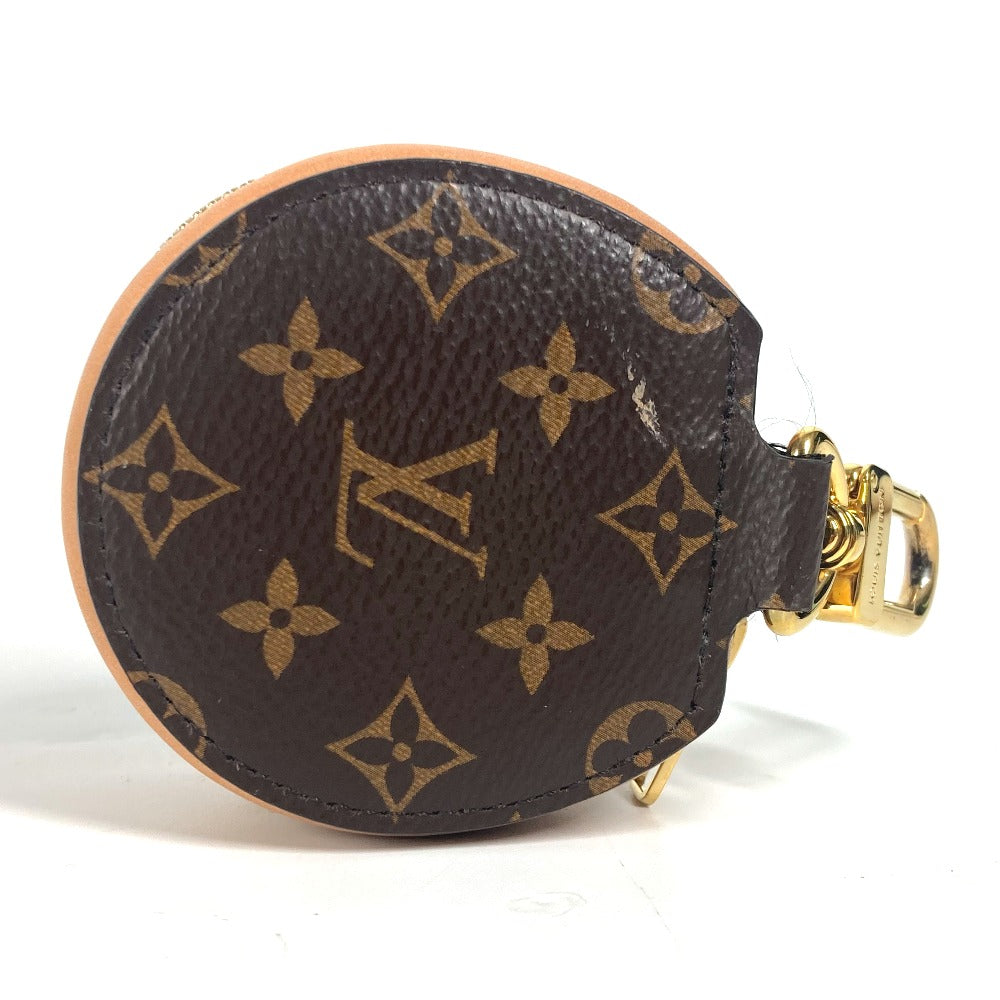 LOUIS VUITTON Pouch Monogram canvas Brown Monogram Etui Earphones AirPods