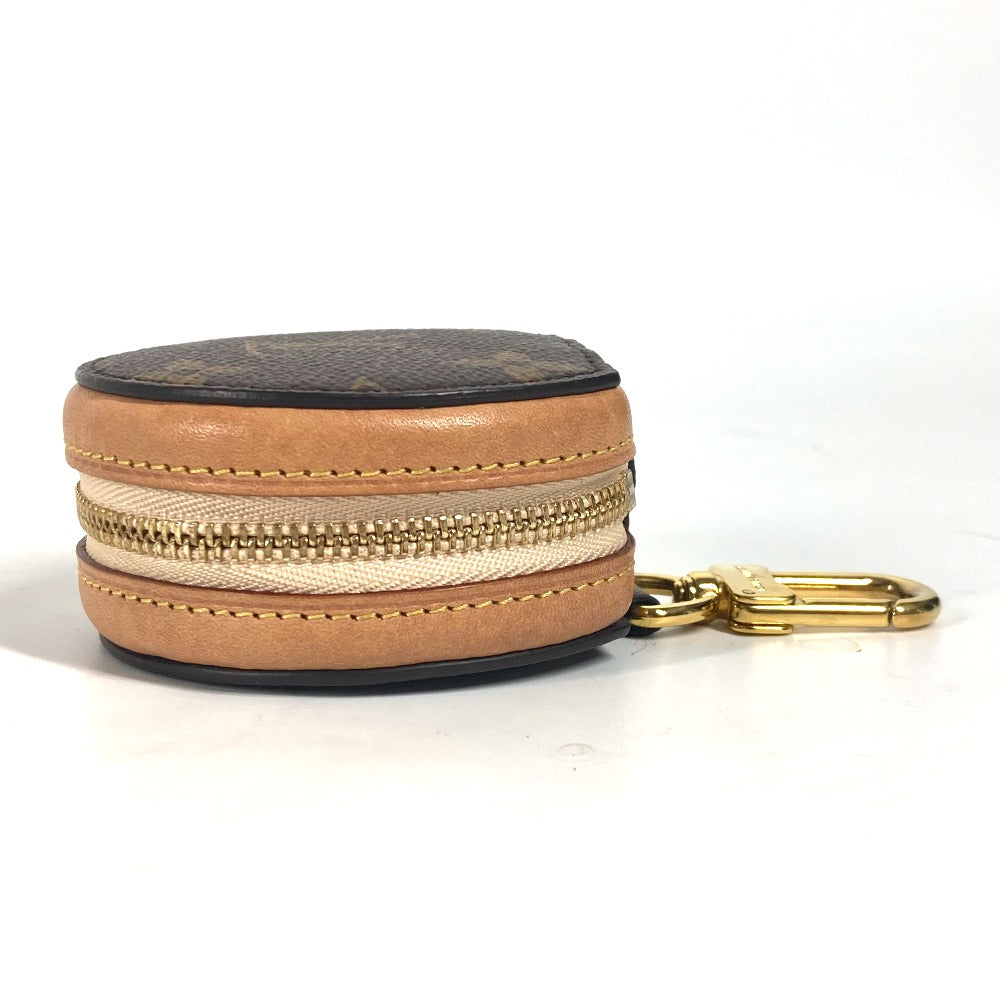 LOUIS VUITTON Pouch Monogram canvas Brown Monogram Etui Earphones AirPods