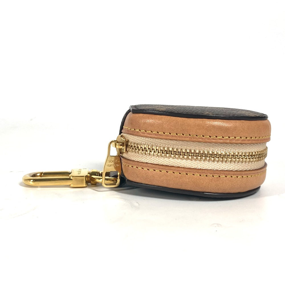 LOUIS VUITTON Pouch Monogram canvas Brown Monogram Etui Earphones AirPods
