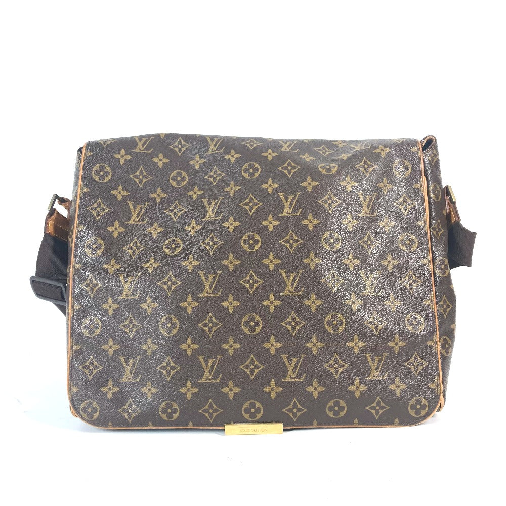 LOUIS VUITTON Shoulder Bag Monogram canvas Brown Monogram Valmy GM