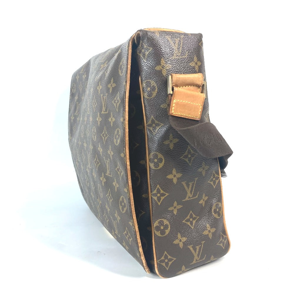 LOUIS VUITTON Shoulder Bag Monogram canvas Brown Monogram Valmy GM