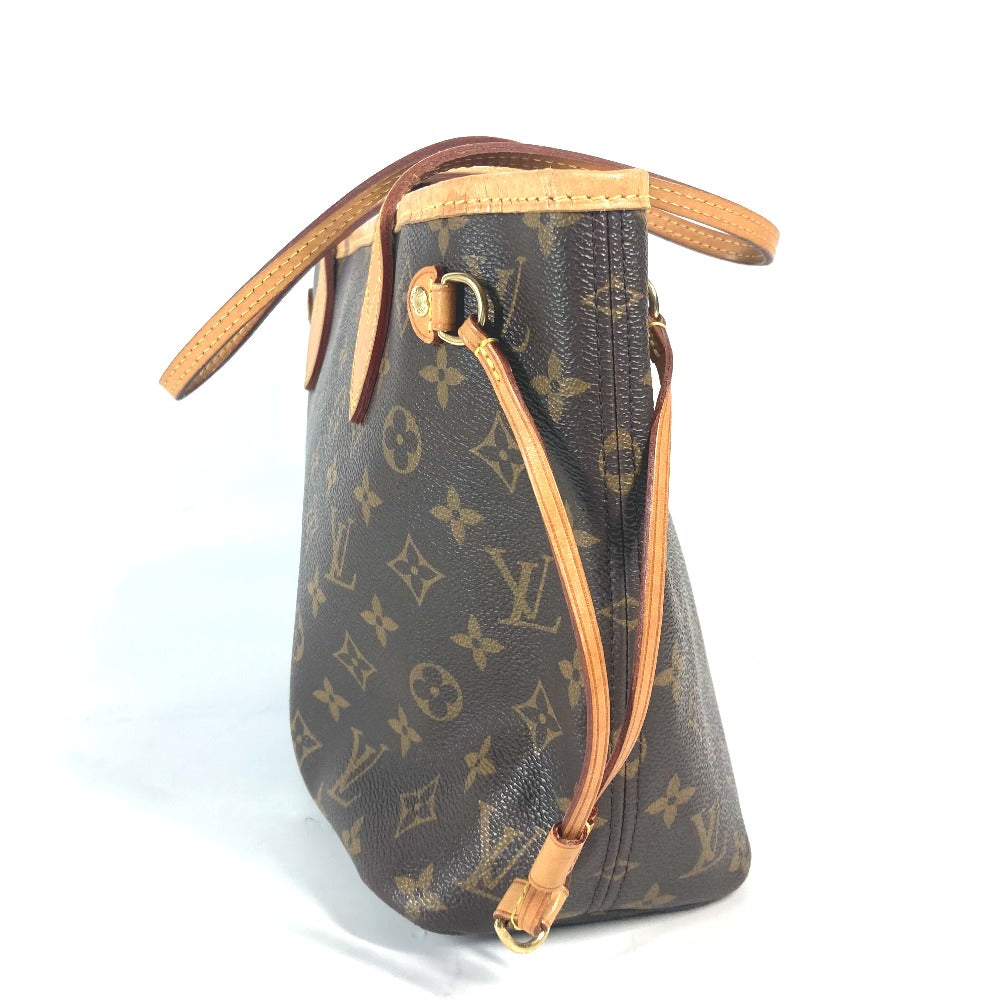 LOUIS VUITTON Shoulder Bag Monogram canvas Brown Monogram Never full PM
