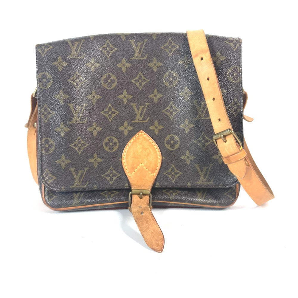 LOUIS VUITTON Shoulder Bag Monogram canvas Brown Monogram Cult Ciel