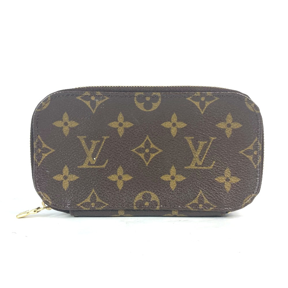 LOUIS VUITTON Cosmetics Pouch Monogram canvas Brown Monogram Truth brush