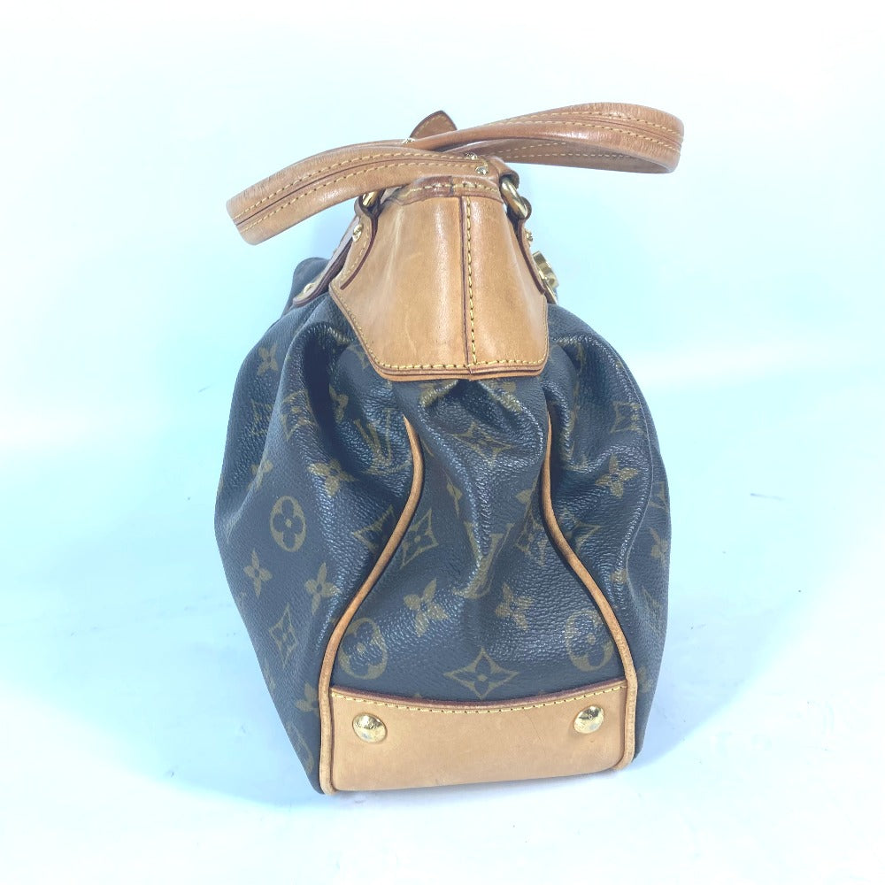 LOUIS VUITTON Handbag Monogram canvas Brown Monogram Boesi PM